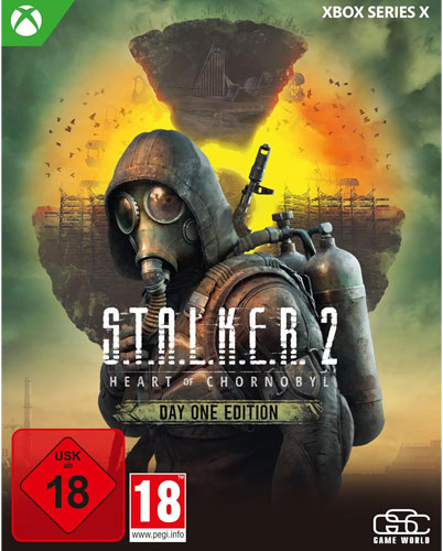 Stalker 2: Heart of Chernobyl  XBSX  Day 1
S.T.A.L.K.E.R 2