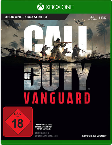 COD  Vanguard  XB-One 
 Call of Duty