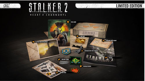 Stalker 2: Heart of Chernobyl  XBSX L.E.
S.T.A.L.K.E.R 2