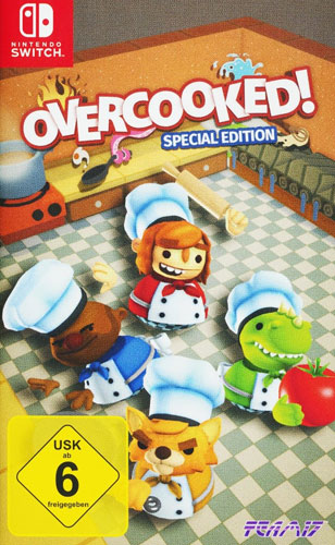 Overcooked  Switch  S.E,   CIAB
Special Edition / Code in a Box