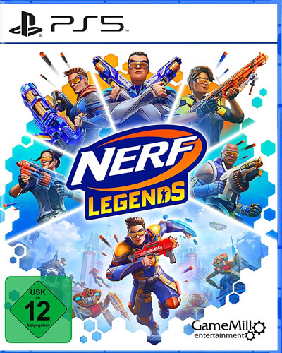Nerf Legends  PS-5   RESTPOSTEN
