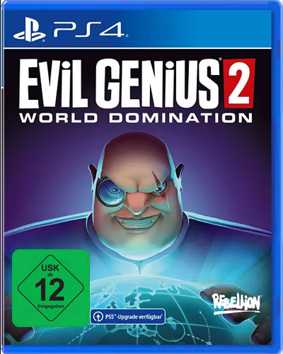 Evil Genius 2  PS-4
World Domination