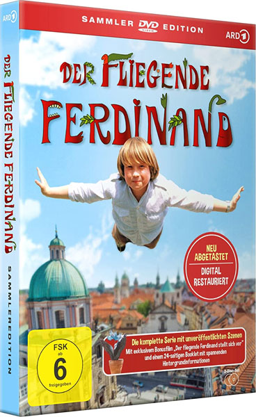 Fliegende Ferdinand - Kompl.Serie (DVD)
Min: 270/DD/WS  Digi-Pack
