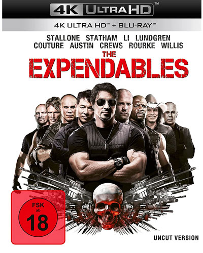 Expendables, The #1 (UHD)  2Disc
Min: 113/DD5.1/WS