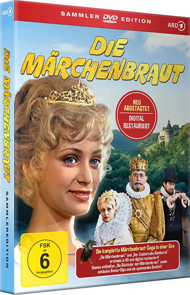 Märchenbraut, Die - Kompl.BOX (DVD) 7DVD
Sammler-Edition, digital restauriert
