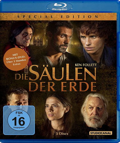 Säulen der Erde, Die (BR) S.E. 3Disc
Min: 424/DD/WS   Special Edition