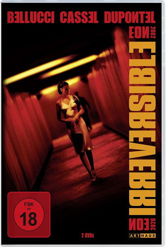 Irreversible (DVD) STRAIGHT CUT  Amaray
Min: 86+93/DD5.1/WS    2Disc
