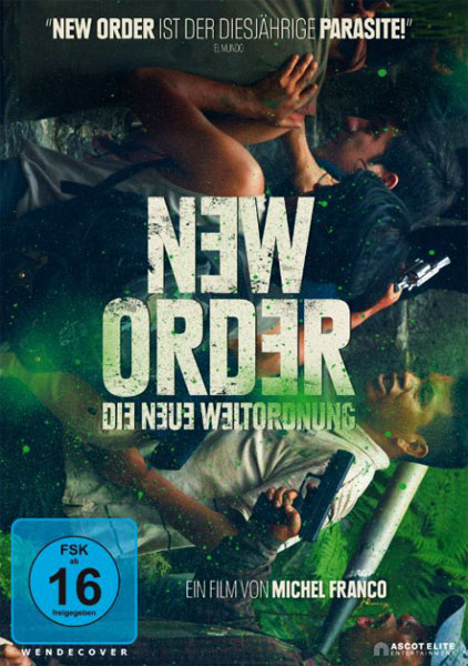 New Order - Die Neue Weltordnung (DVD)
Min: 82/DD5.1/WS
