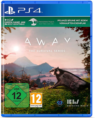 Away The Survival Series  PS-4