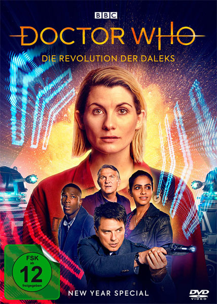Doctor Who - Revolution der Daleks (DVD)
Min: 60/DD5.1/WS