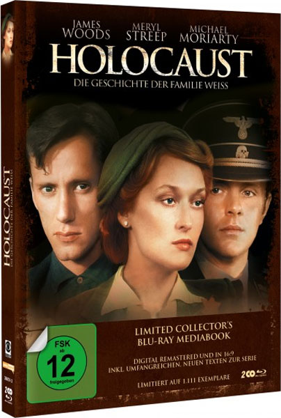 Holocaust - Geschichte d.Fam.Weiss(BR)LE
Limitiertes Mediabook, Min: 415/DD5.1/WS