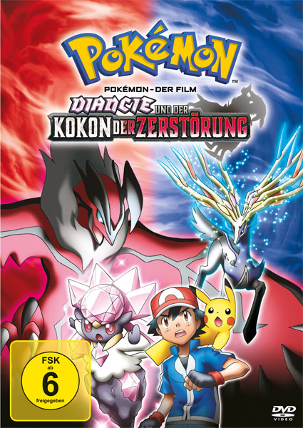 Pokemon - Diancie und der Kokon... (DVD)
...der Zerstörung, Pokemon 17