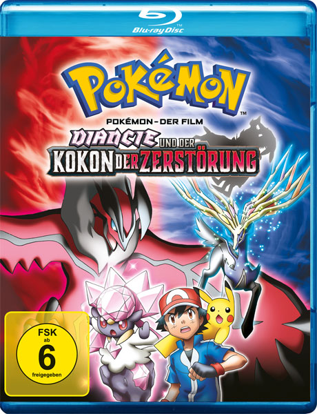 Pokemon - Diancie und der Kokon... (BR)
...der Zerstörung, Pokemon 17
