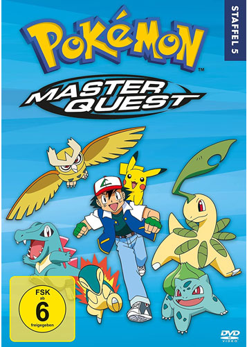 Pokemon  Staffel #5 (DVD) Master Quest
Min: 1408/DD/WS  8Disc