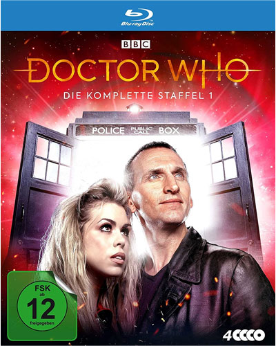Doctor Who - Staffel #1 (BR) 4Disc
Min: 575/DD5.1/WS    Komplettbox