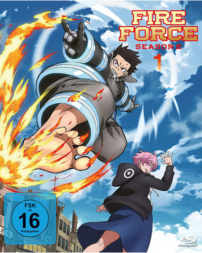 Fire Force - Staffel 2.1 (BR)
Episoden: 01-06