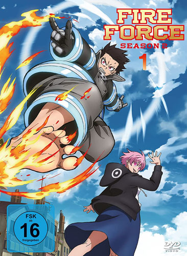 Fire Force - Staffel 2.1 (DVD)
Episoden: 01-06
