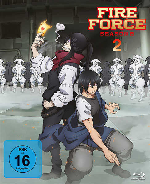 Fire Force - Staffel 2.2 (BR)
Episoden: 07-12