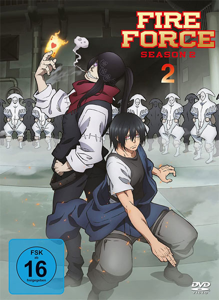 Fire Force - Staffel 2.2 (DVD)
Episoden: 07-12