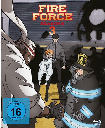 Fire Force - Staffel 2.3 (DVD)
Episoden: 13-18