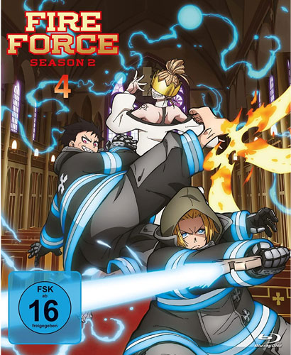 Fire Force - Staffel 2.4 (BR)
Episoden: 19-24