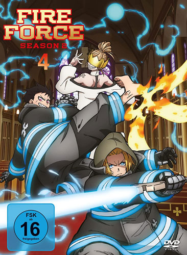 Fire Force - Staffel 2.4 (DVD)
Episoden: 19-24