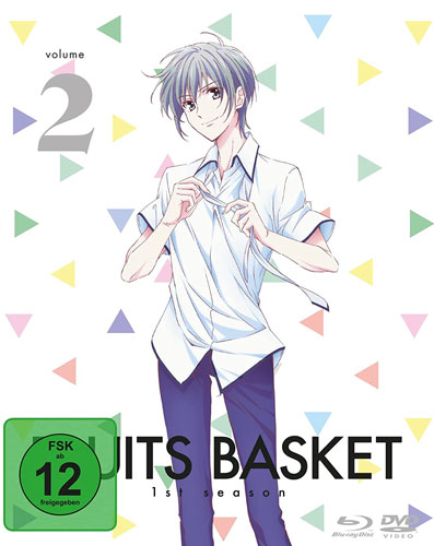 Fruits Basket - Staffel 1.2 (BR+DVD) 3Disc
Blu-ray & DVD, Ep.: 09-16
