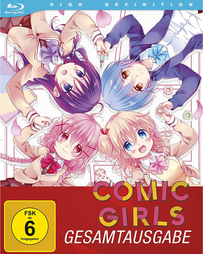 Comic Girls - Gesamtausgabe (BR)
Bundel Vol. 1-3