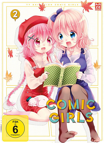 Comic Girls - Gesamtausgabe (DVD)
Bundel Vol. 1-3