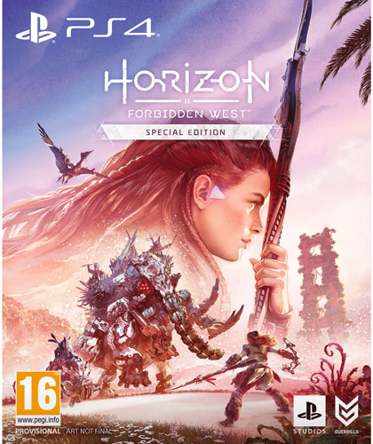 Horizon: Forbidden West  PS-4  S.E.  AT
Special Edition