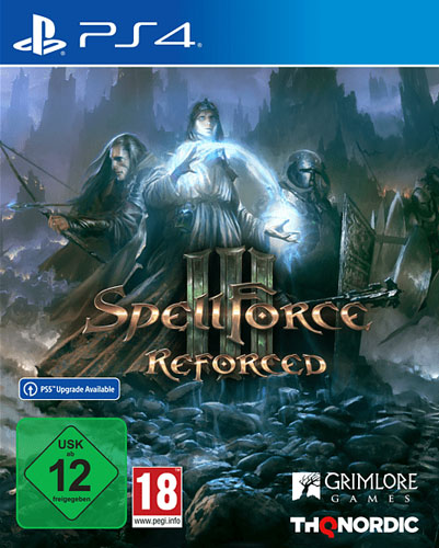 Spellforce 3  PS-4
Reforced mit Upgrade PS-5