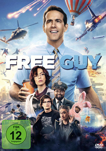 Free Guy (DVD) 
Min: /DD5.1/WS