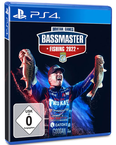 Bassmaster Fishing 2022  PS-4 Deluxe Edition