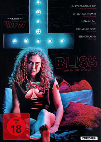 Bliss - Trip in die Hölle (DVD)VL
Min: 78/DD5.1/WS