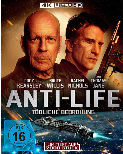 Anti-Life - Tödliche Bedrohung (UHD) 4K
Min: 92/DD5.1/WS