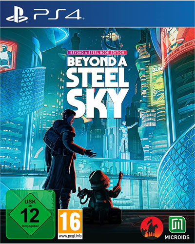 Beyond a Steel Sky  PS-4  L.E.