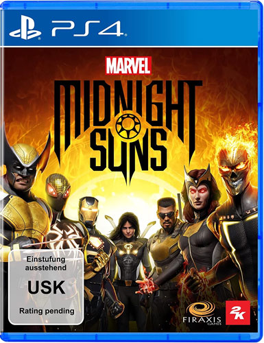 Marvels Midnight Suns  PS-4