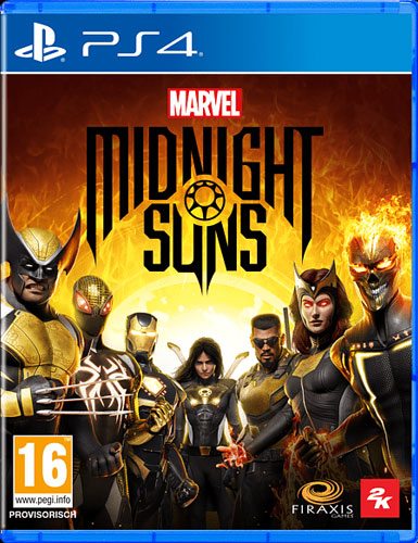 Marvels Midnight Suns  PS-4  AT