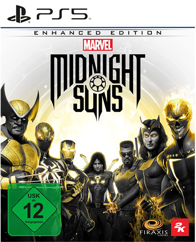 Marvels Midnight Suns  PS-5
Enhanced Edition