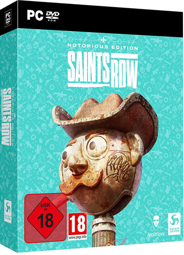 Saints Row  D1  PC  Notorious Edition