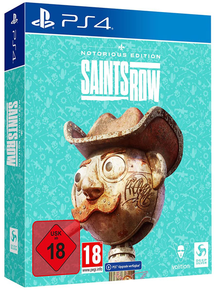 Saints Row  D1  PS-4  Notorius Edition