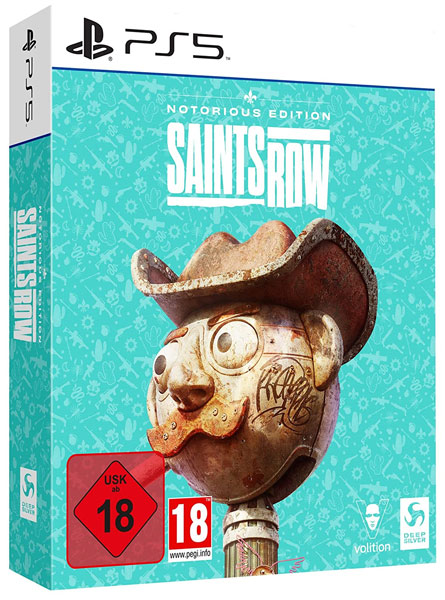 Saints Row  D1  PS-5  Notorius Edition