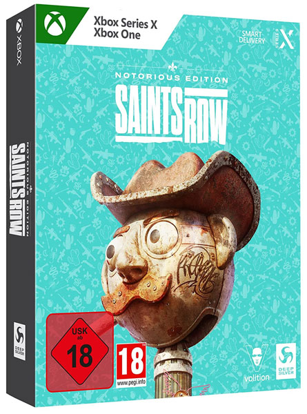 Saints Row  D1  XBSX  Notorius Edition