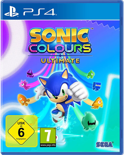 Sonic Colours  PS-4  Ult. Ed.
