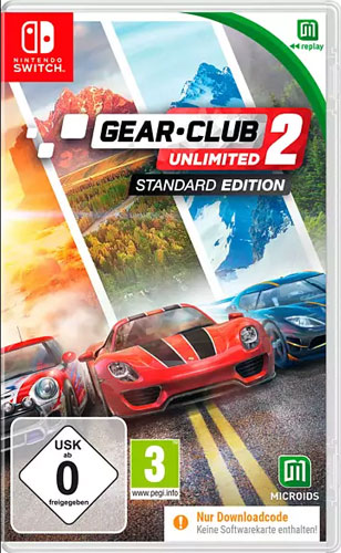 Gear Club Unlimited 2  SWITCH  multilingual  Ciab
Code in a Box