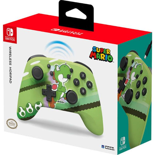 Switch Controller Horipad Yoshi  wireless