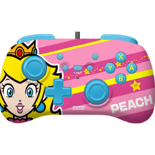 Switch Mini Pad Peach  HORI