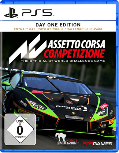 Assetto Corsa Competizione  PS-5  D1