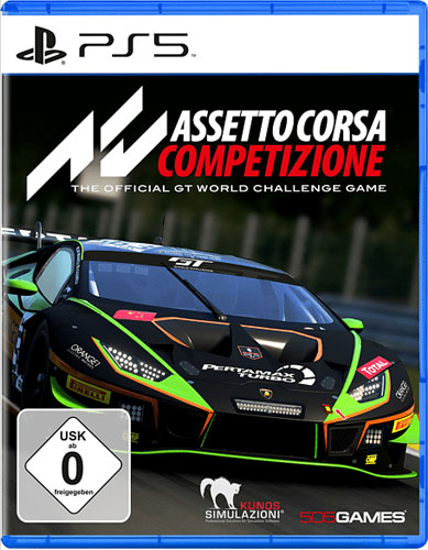 Assetto Corsa Competizione  PS-5