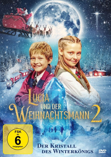 Lucia und der Weihnachtsmann 2 (DVD)
Der Kristall des Winterkönigs